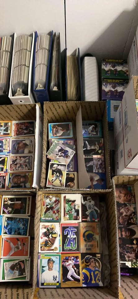 A lot of sports cards - photo 2