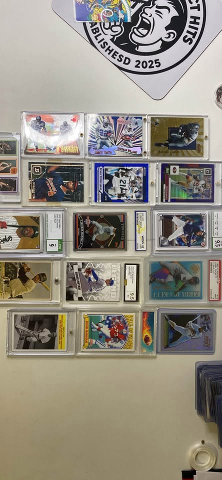 A lot of sports cards - photo 4