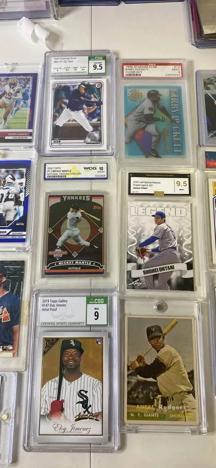 A lot of sports cards image indicator(6)