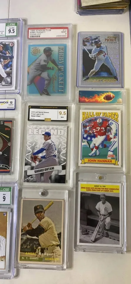 A lot of sports cards image indicator(7)