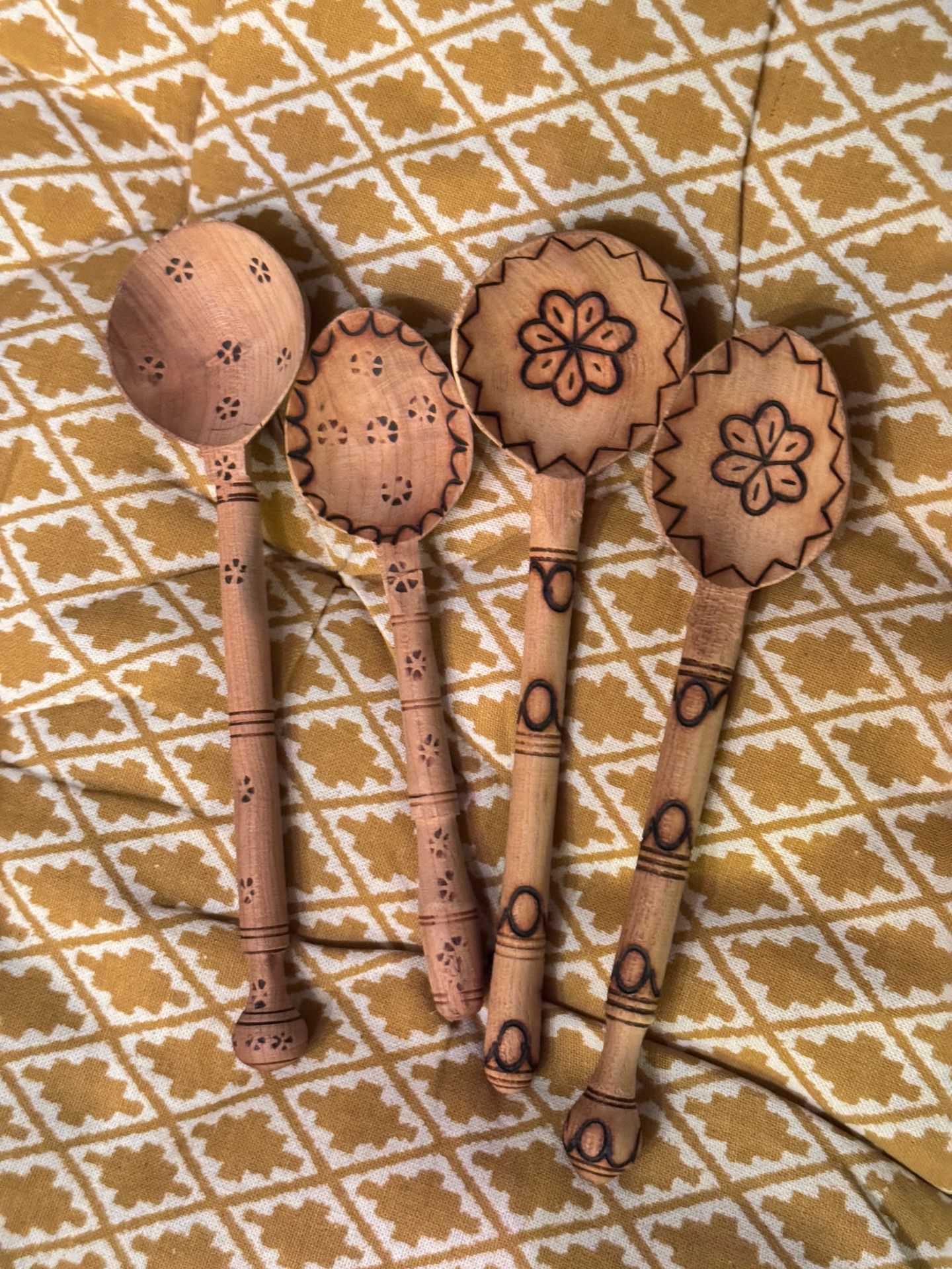 NEW Handmade wooden spoons from Xinjiang