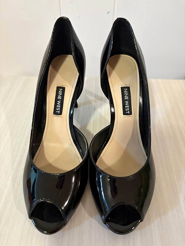 Black heels