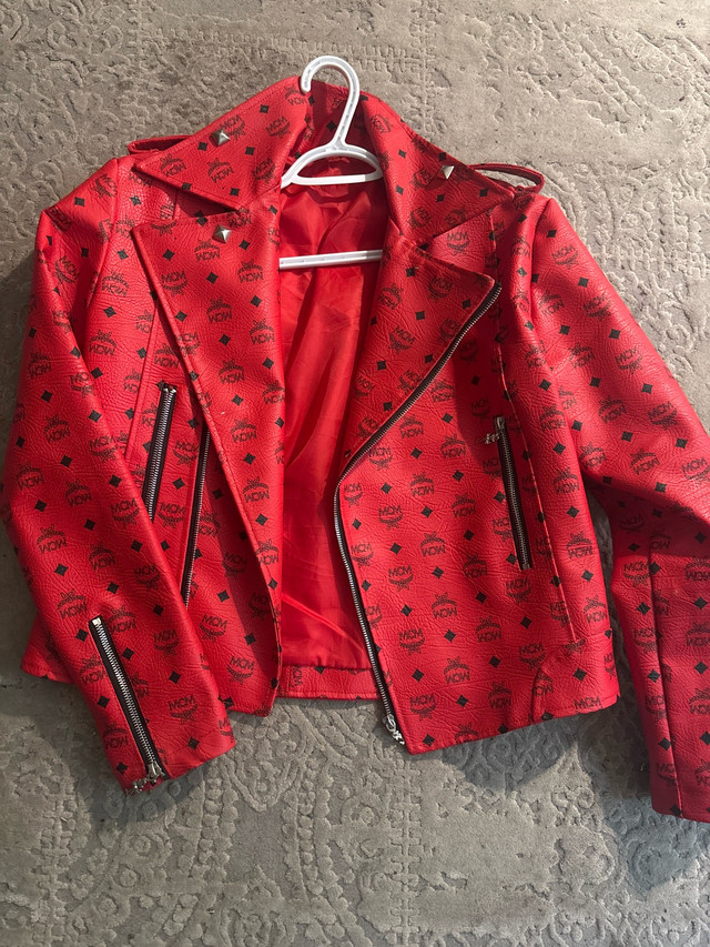 vintage mcm jacket