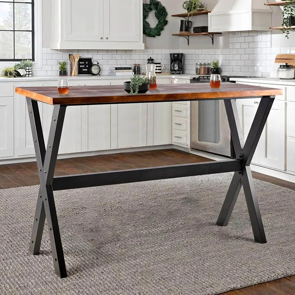 High Top Rectangular Dining / Coffee Table - Brand New in Box! thumbnail