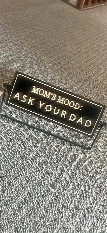 Fun decor-metal tabletop doublefaced thumbnail