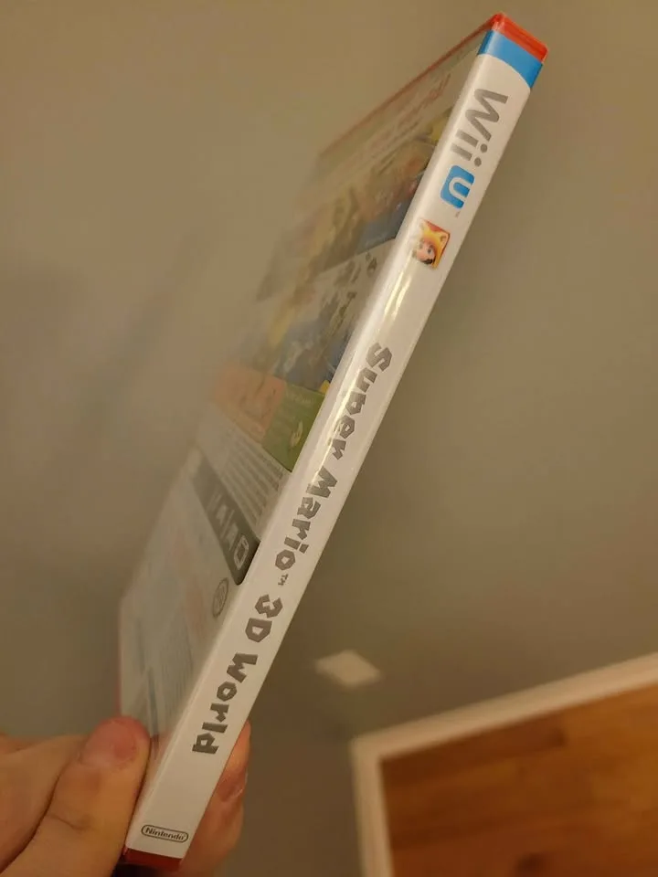 Brand New Super Mario 3D World Wii U (Collector's Item) image indicator(5)