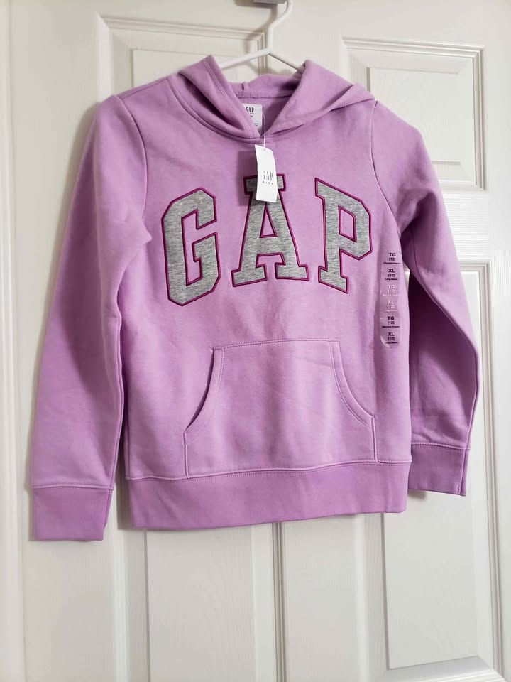 Girls' GAP sweater hoodies size 12