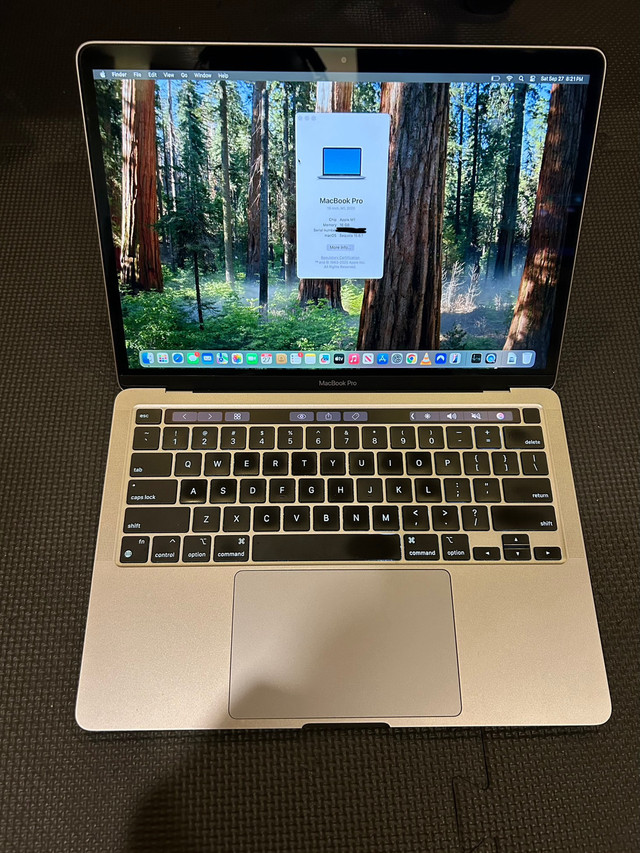 2020 TouchBar m1 MacBook Pro