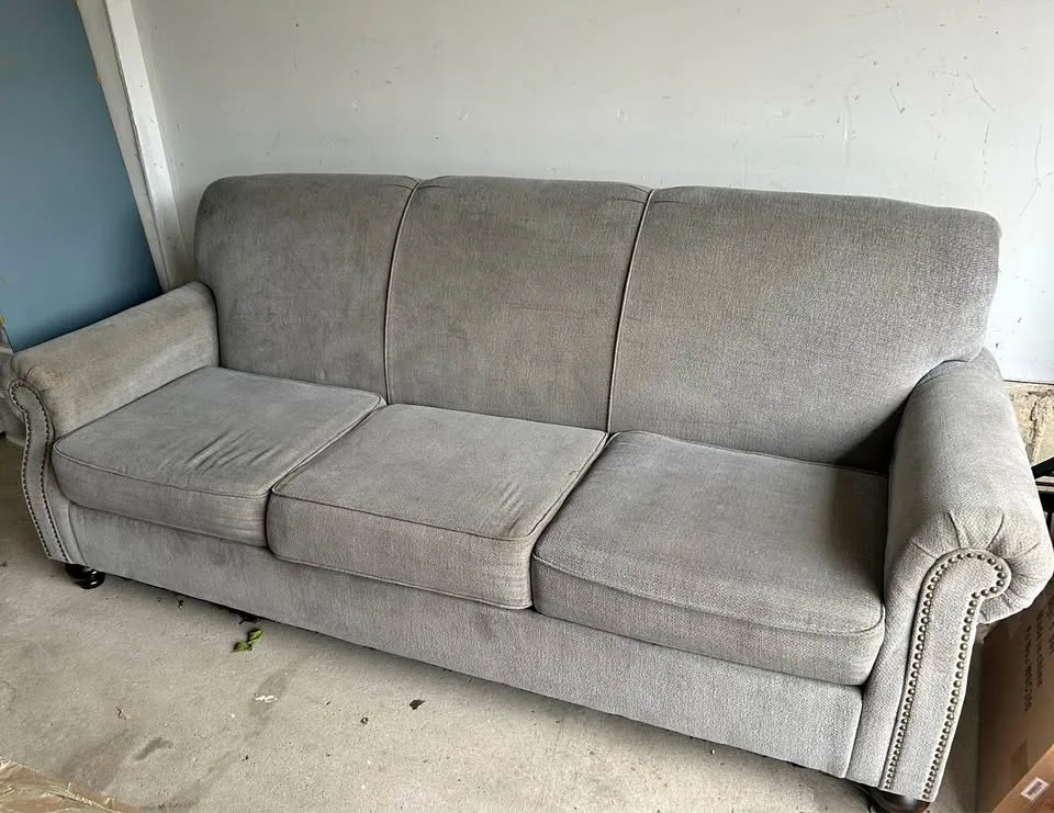 Achley Sofa - Light Blue thumbnail