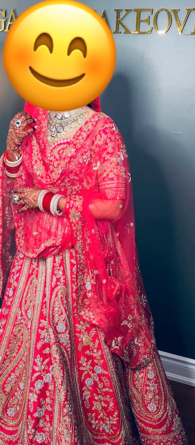 Bridal lehenga for renting