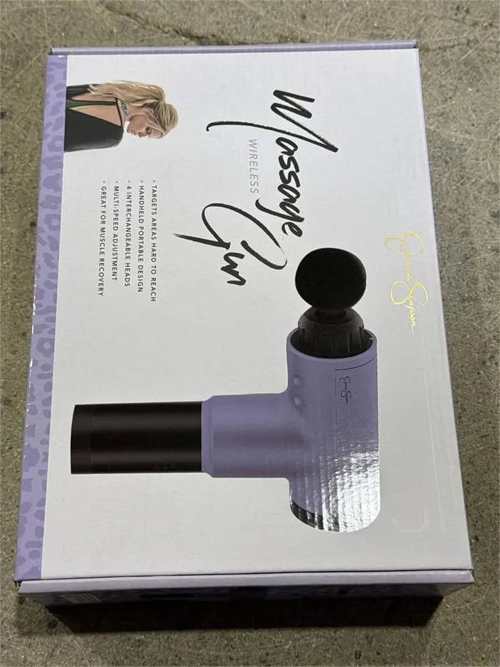 Handheld Percussion Massage Device - Brand New Factory Sealed! image indicator(2)