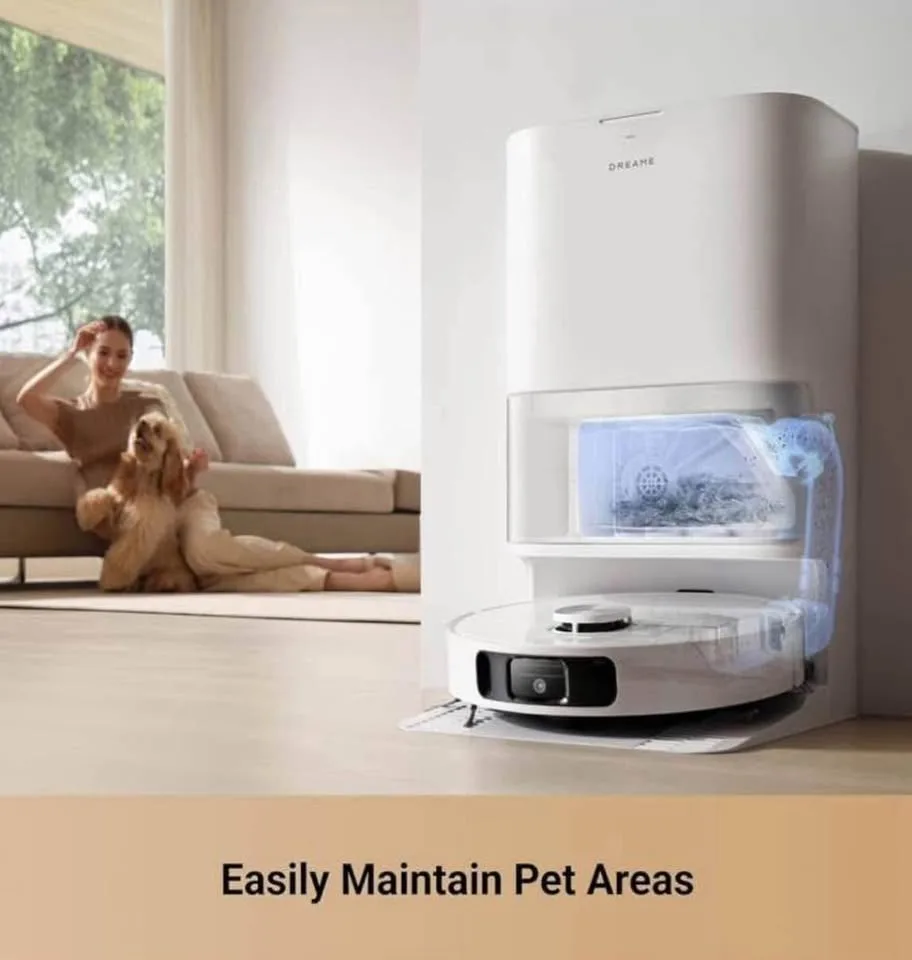 Dreame L10 Ultra Gen 2 Robot Vacuum and Mop image indicator(2)