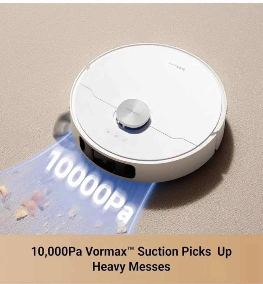 Dreame L10 Ultra Gen 2 Robot Vacuum and Mop image indicator(5)