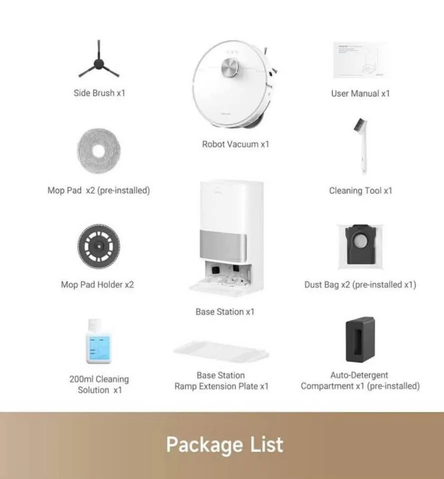 Dreame L10 Ultra Gen 2 Robot Vacuum and Mop image indicator(6)