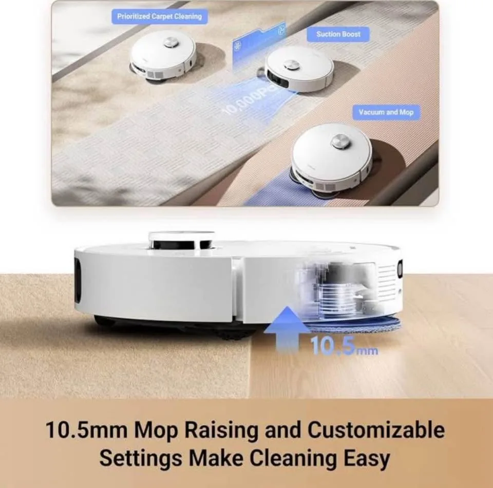 Dreame L10 Ultra Gen 2 Robot Vacuum and Mop image indicator(7)