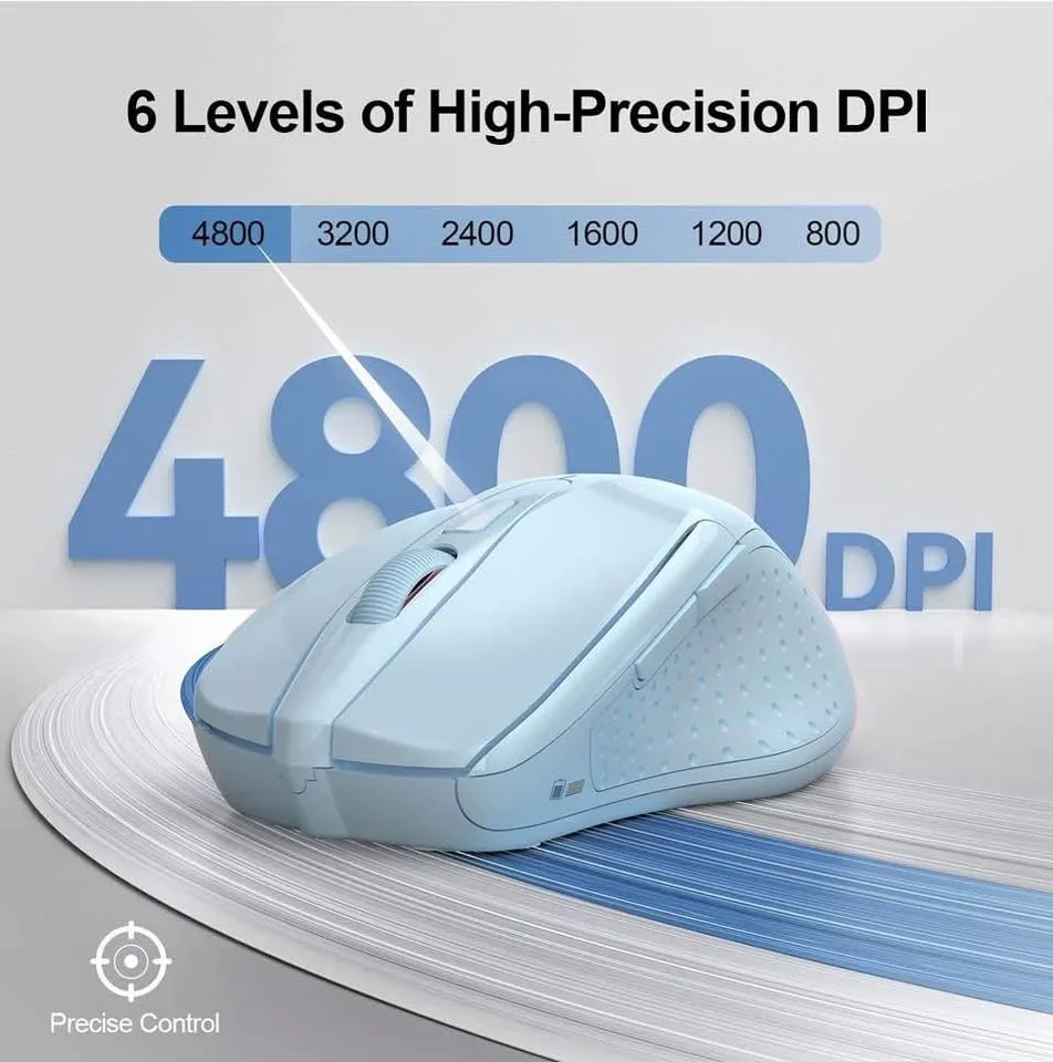 Wireless Computer Bluetooth Mouse - Brand New in Box! image indicator(7)