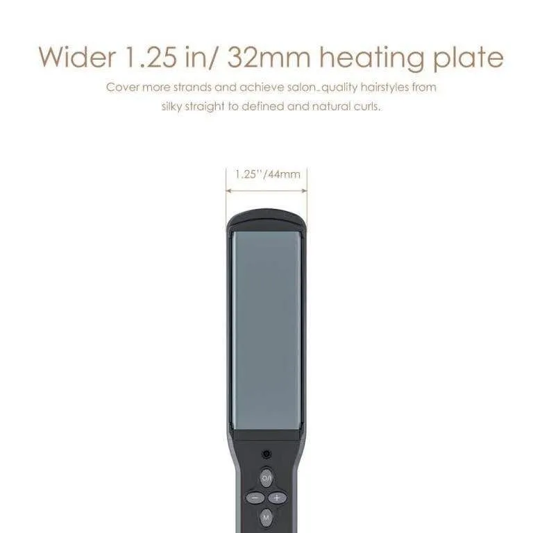 Professional Hair Straightener 1.25"- New! image indicator(4)