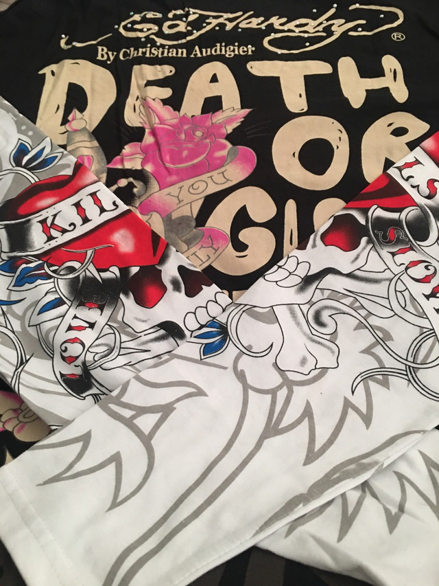 Ed Hardy T-Shirt - photo 2
