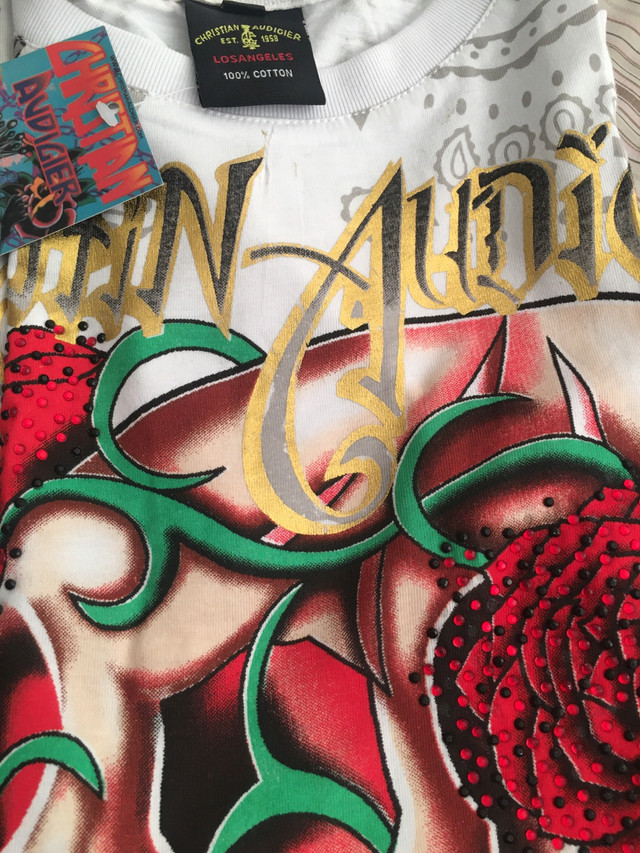 Christian Audigier T-Shirt - photo 3