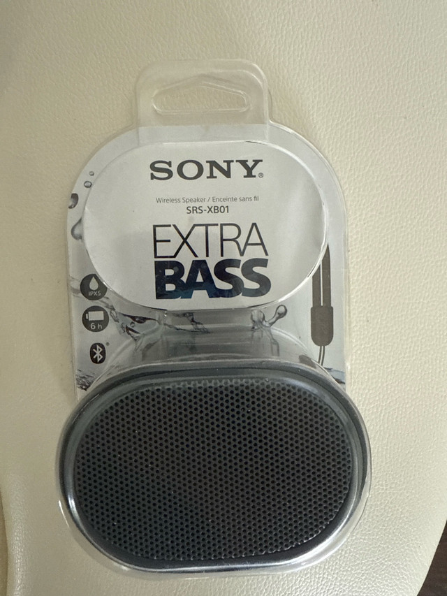 Sony SRS-XB01