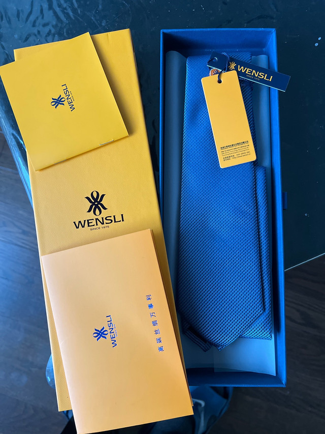 Wensli Silk Tie