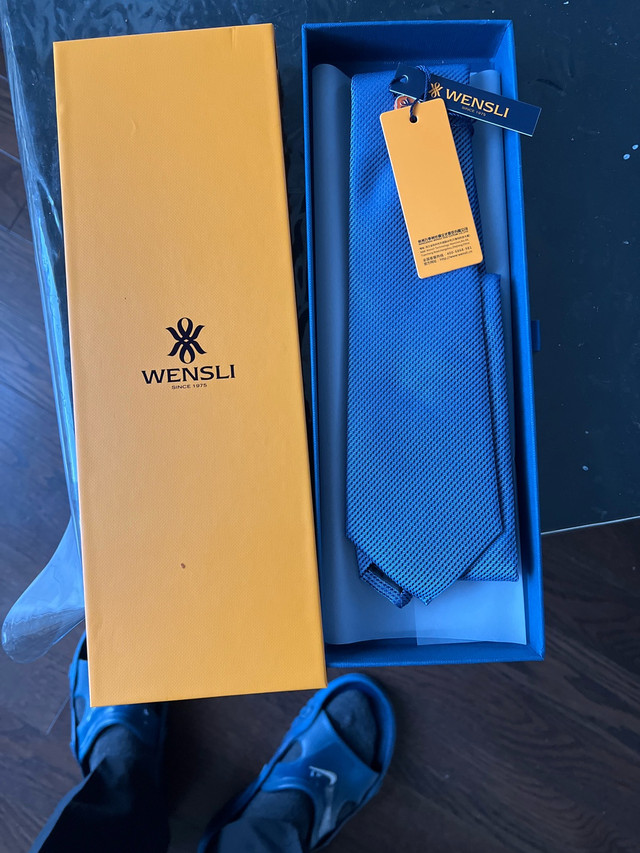 Wensli Silk Tie - photo 2