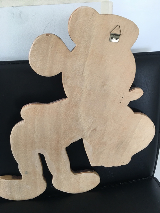 Mickey Mouse Wood Art - photo 2