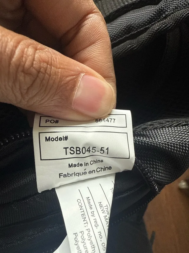 Targus laptop Backpack image indicator(6)