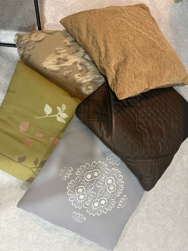 Assorted Pillows