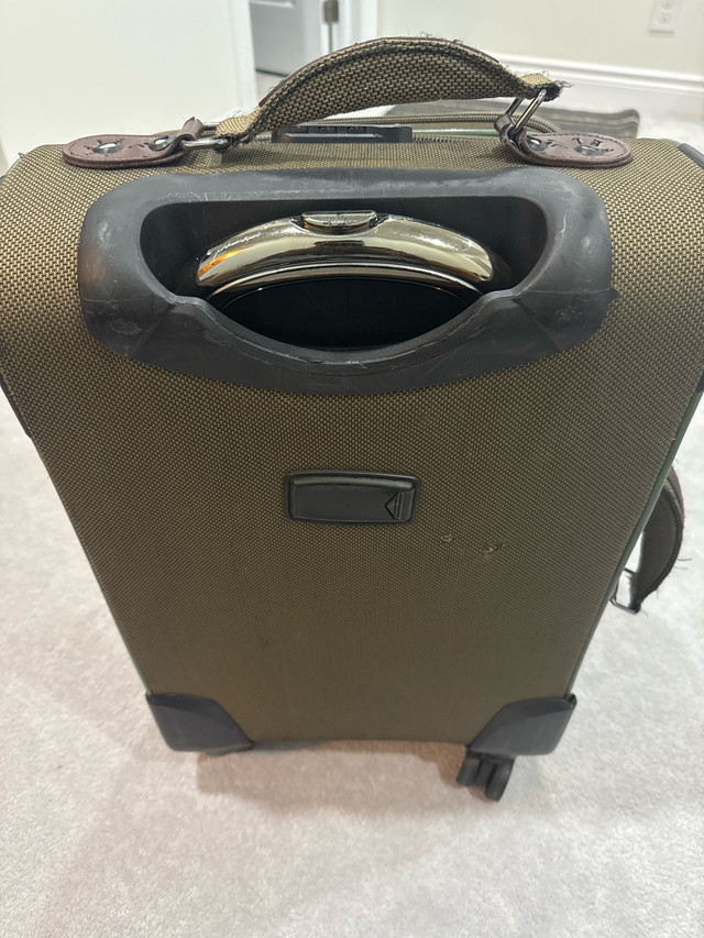 Carry on suitcase (Broken Handle) - photo 2