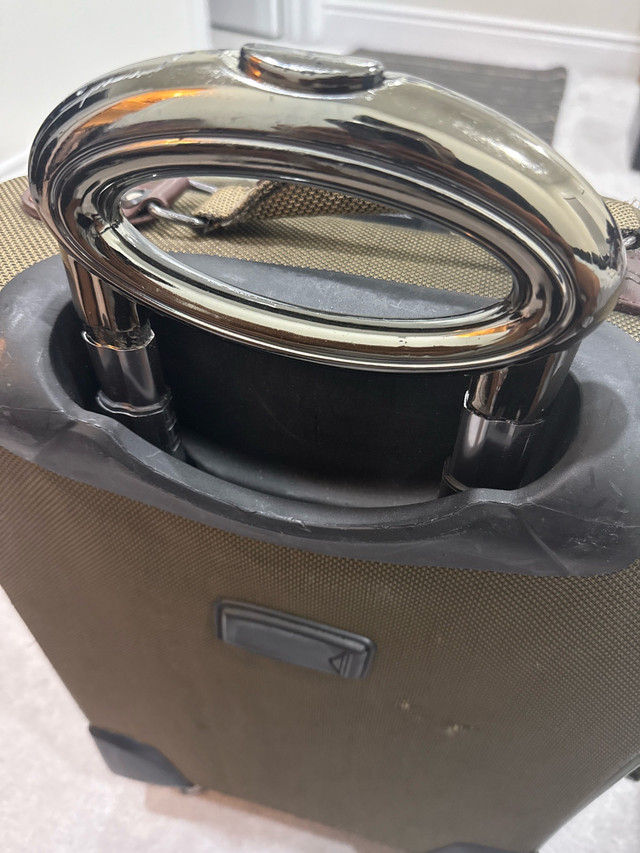Carry on suitcase (Broken Handle) - photo 3