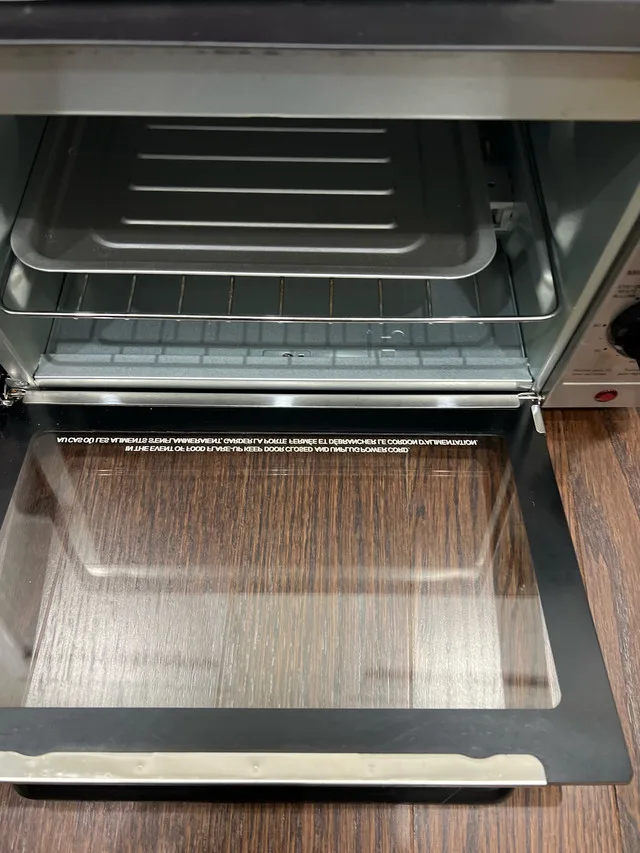 Master Chef Toaster Oven image indicator(2)