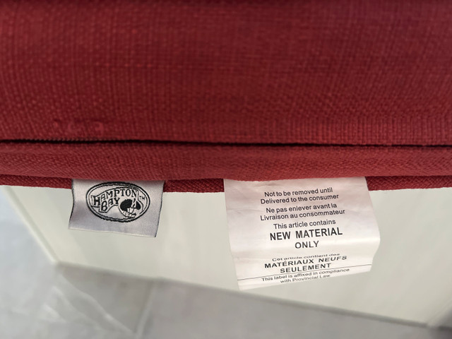 Hampton Bay Chair Cushions - photo 3