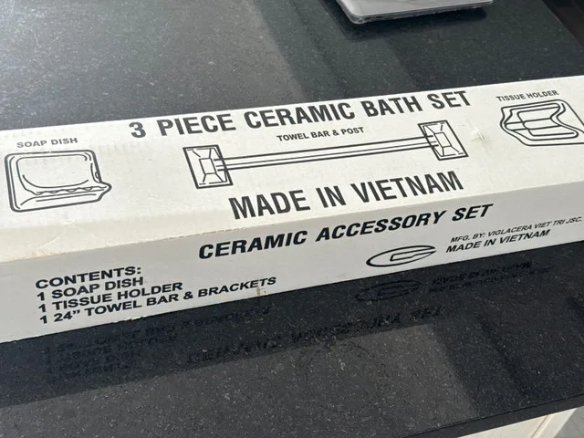 Ceramic Bath Set thumbnail