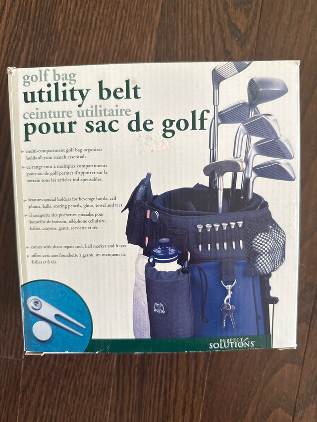Perfect Solutions Golf Bag Utility Belt