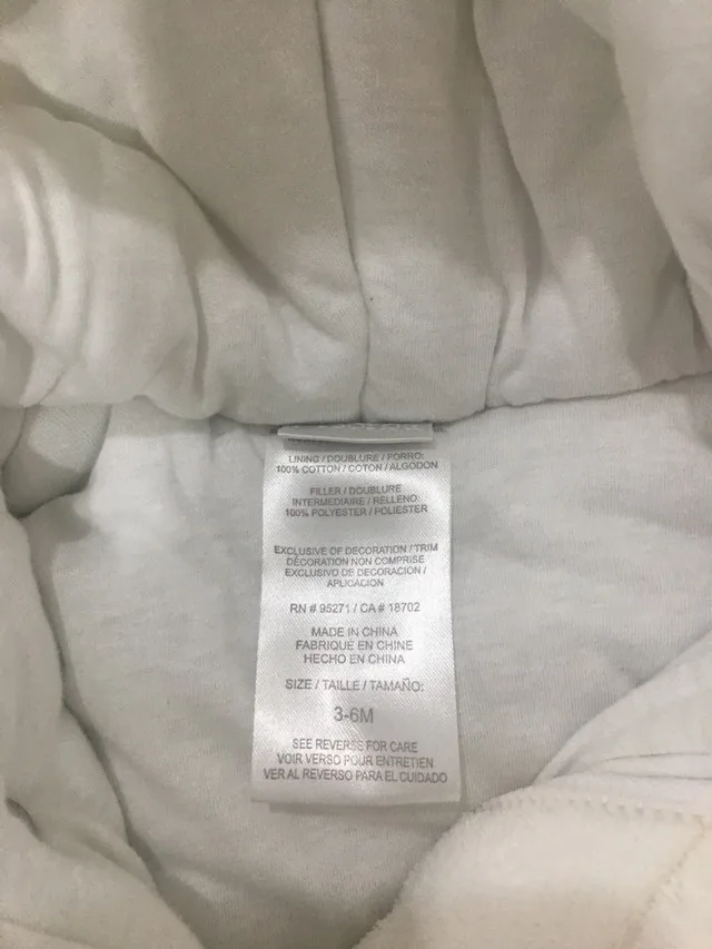 Infant Snow Suit 3-6M image indicator(2)