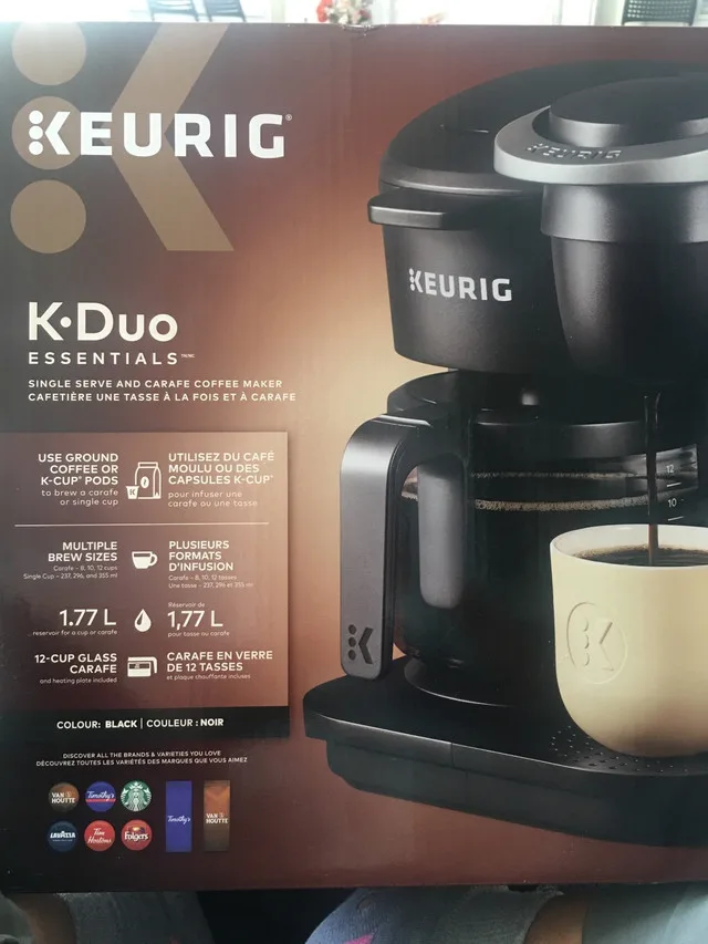 Keurig K-Duo Essentials thumbnail