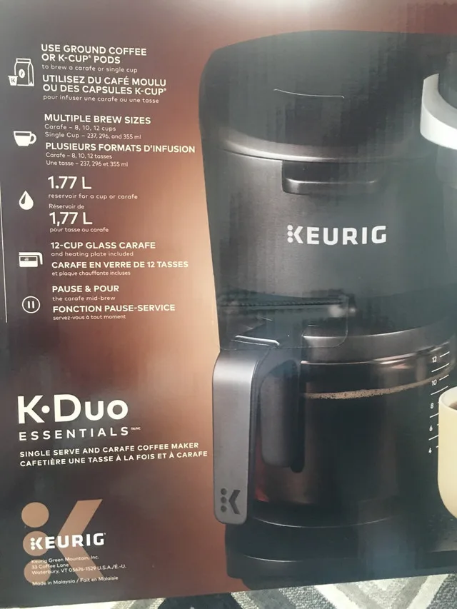 Keurig K-Duo Essentials image indicator(2)