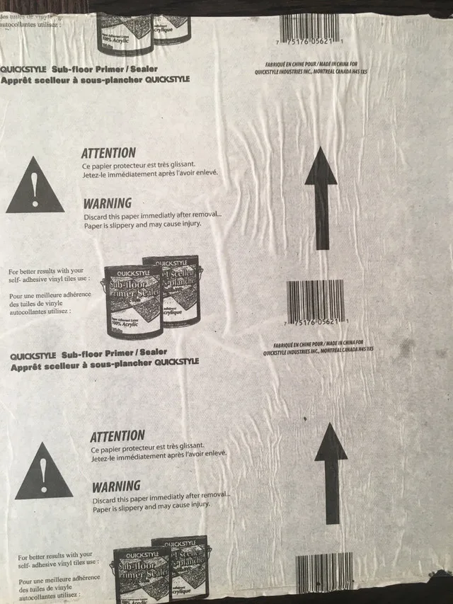 Vinyl Tiles(stick down) image indicator(3)