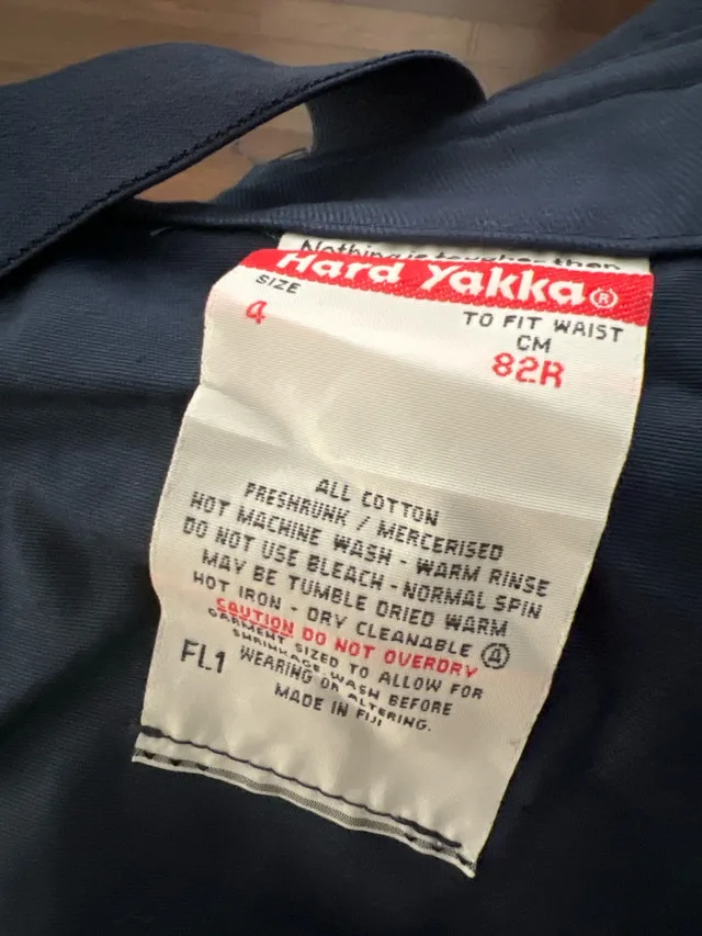 Hard Yakka Overalls thumbnail