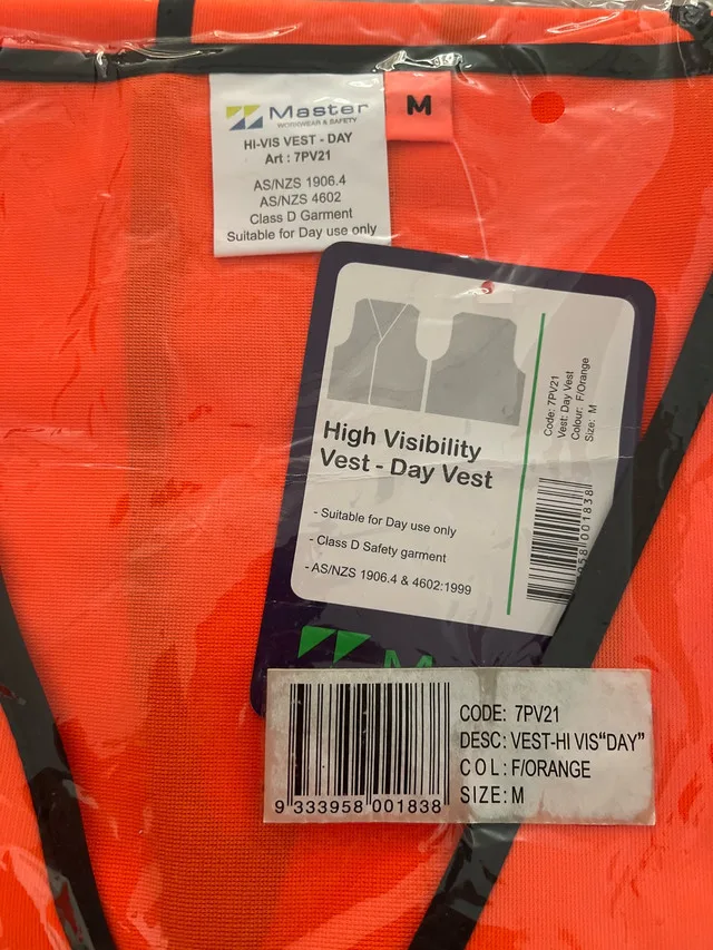 Master Hi-Vis Vest - Day image indicator(2)