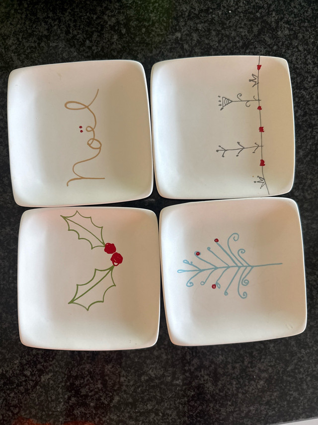 Christmas Plates