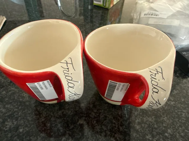 A Pair of Frida Kahlo Mugs thumbnail