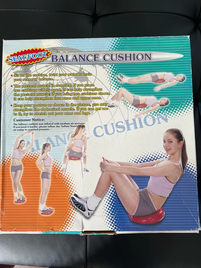 SeatFoot Balance Cushion thumbnail