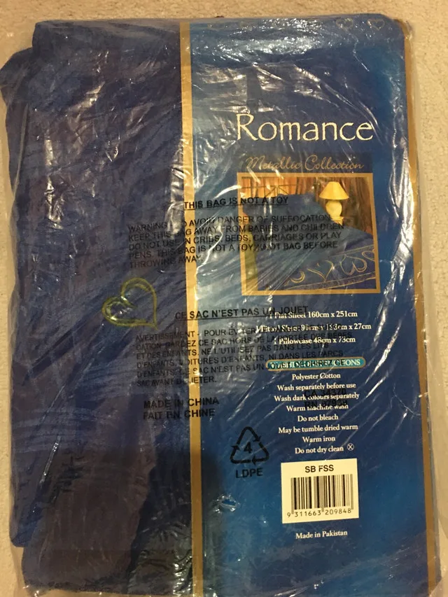 Romance Single Bed Sheet Set image indicator(2)