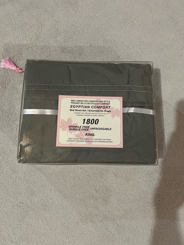 Egyptian Comfort King Sheet Set