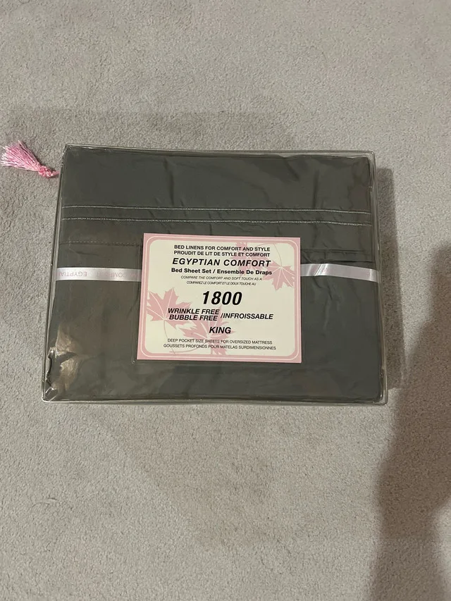 Egyptian Comfort King Sheet Set thumbnail