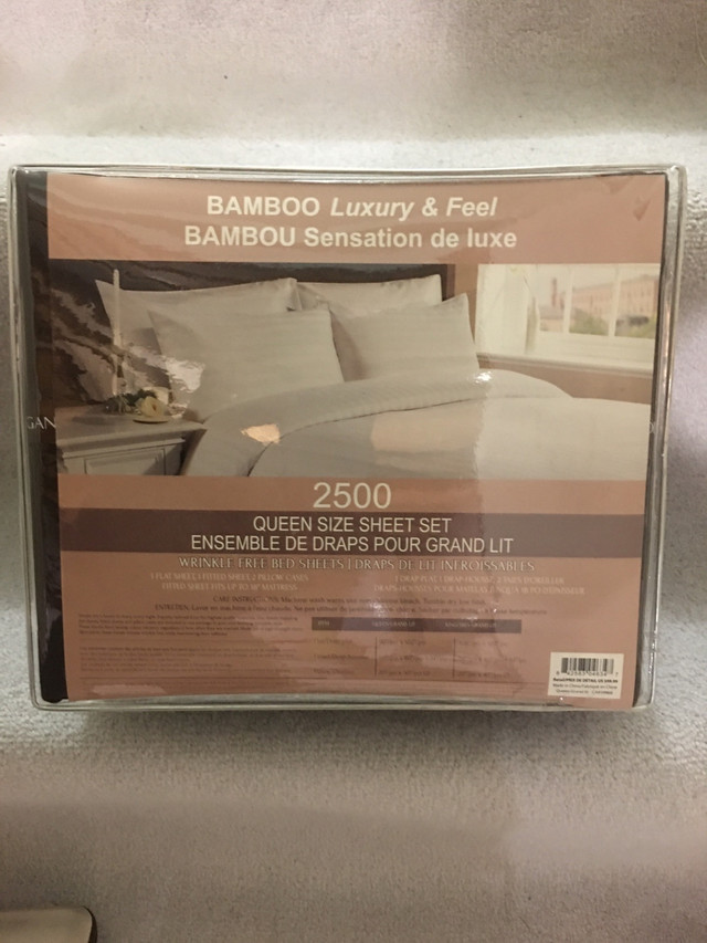 Bamboo Queen Sheet Set