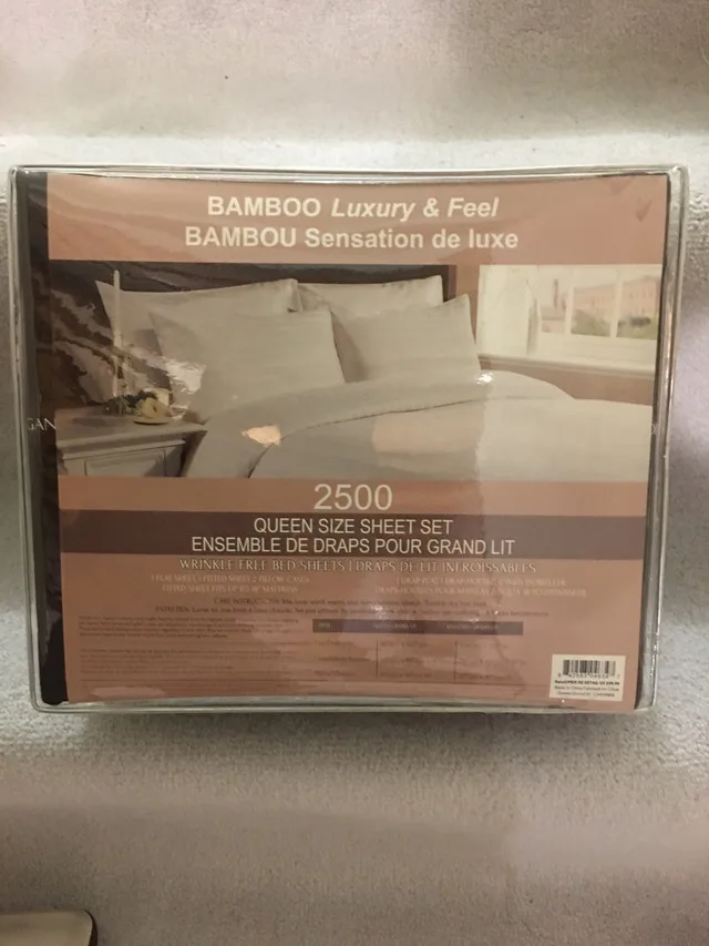 Bamboo Queen Sheet Set thumbnail