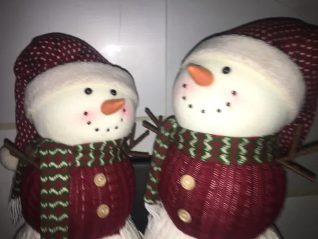Snowman Decorations image indicator(3)
